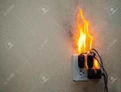 The fire started while the electrical circuit breakers not tripping The fire started while the electrical circuit breakers not tripping