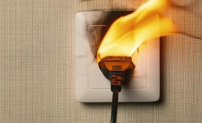The fire started while the electrical circuit breakers not tripping The fire started while the electrical circuit breakers not tripping